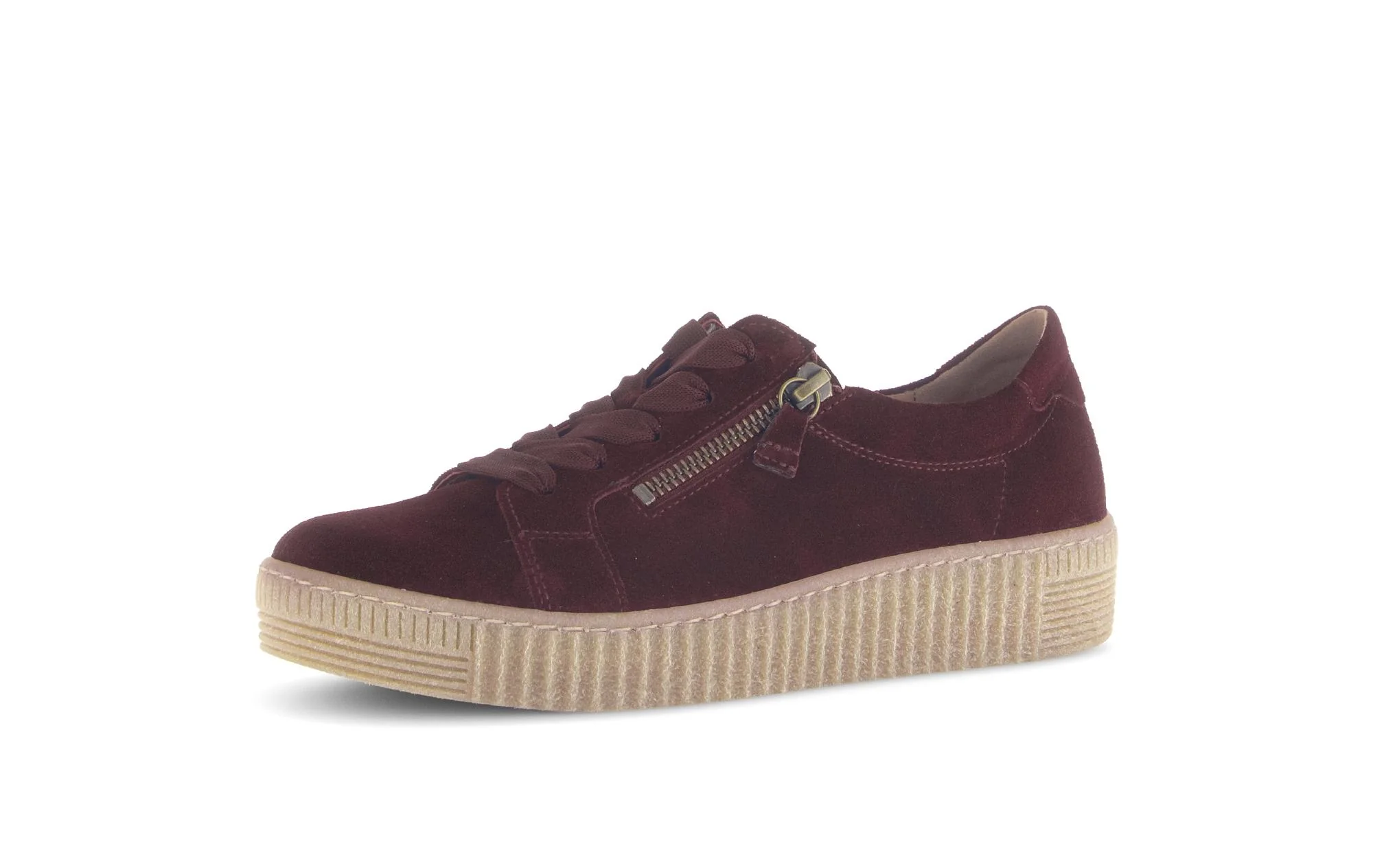 Baskets rouges en Nubuck - Image 6
