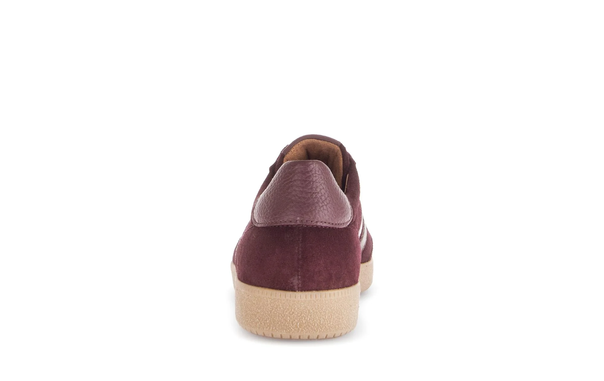 Baskets rouges en nubuck - Image 4