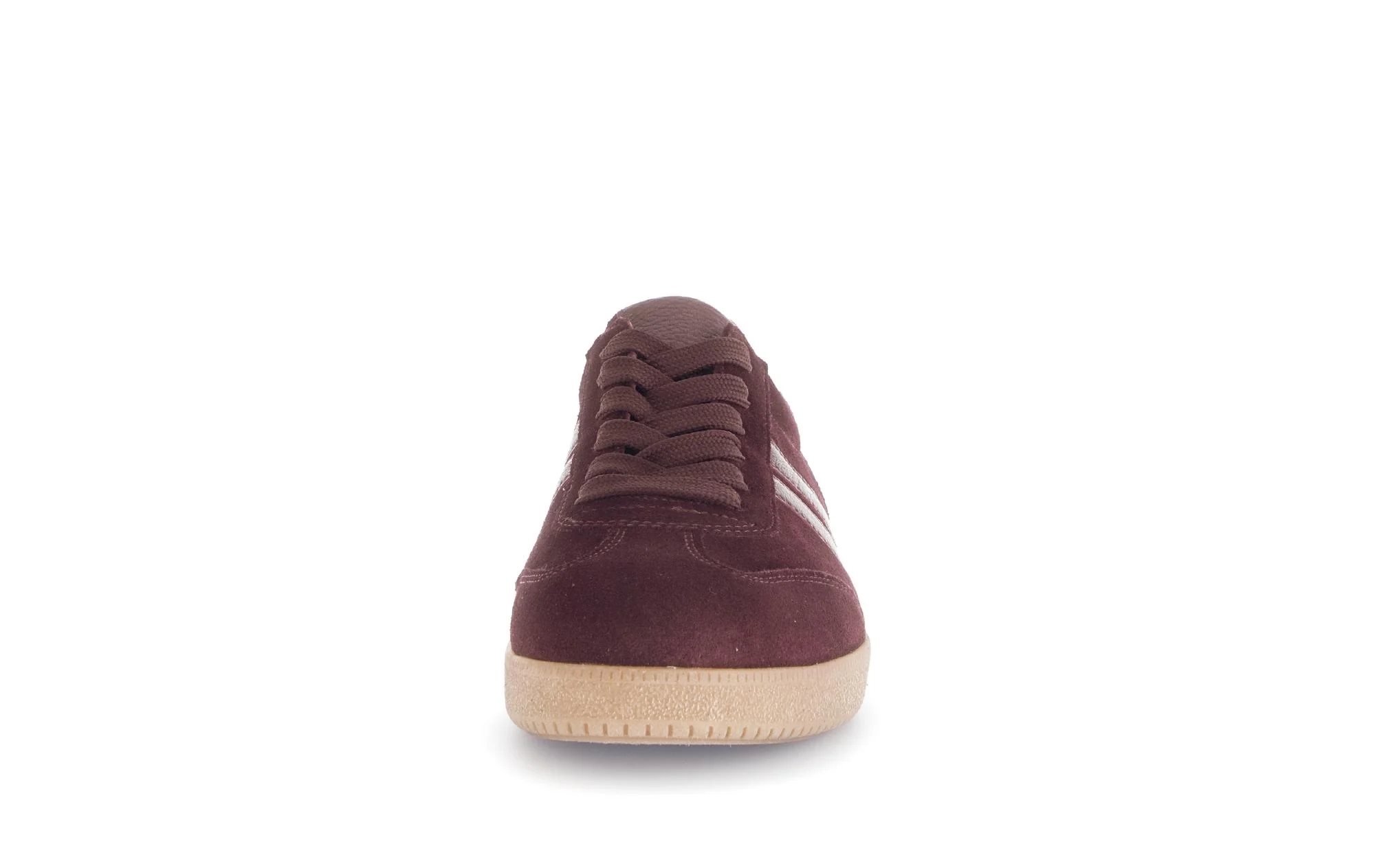 Baskets rouges en nubuck - Image 5