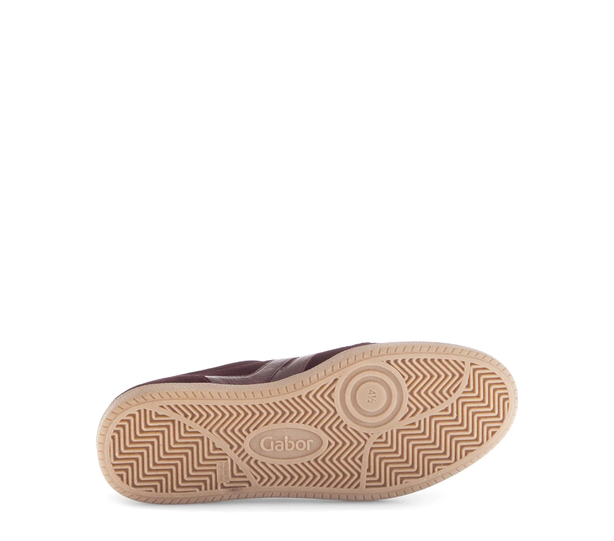 Baskets rouges en nubuck - Image 7
