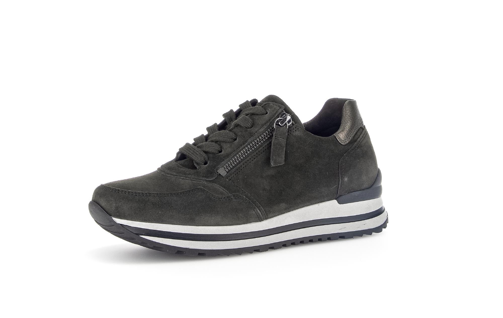 Baskets vertes foncées en Nubuck - Image 6