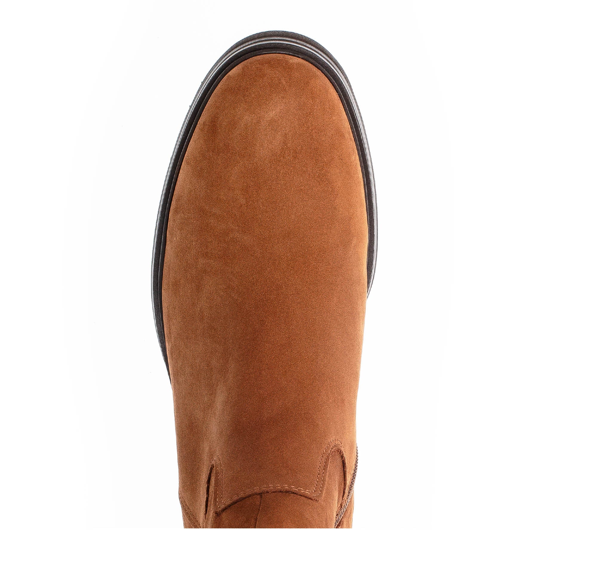 Bottes marron en nubuck - Image 3