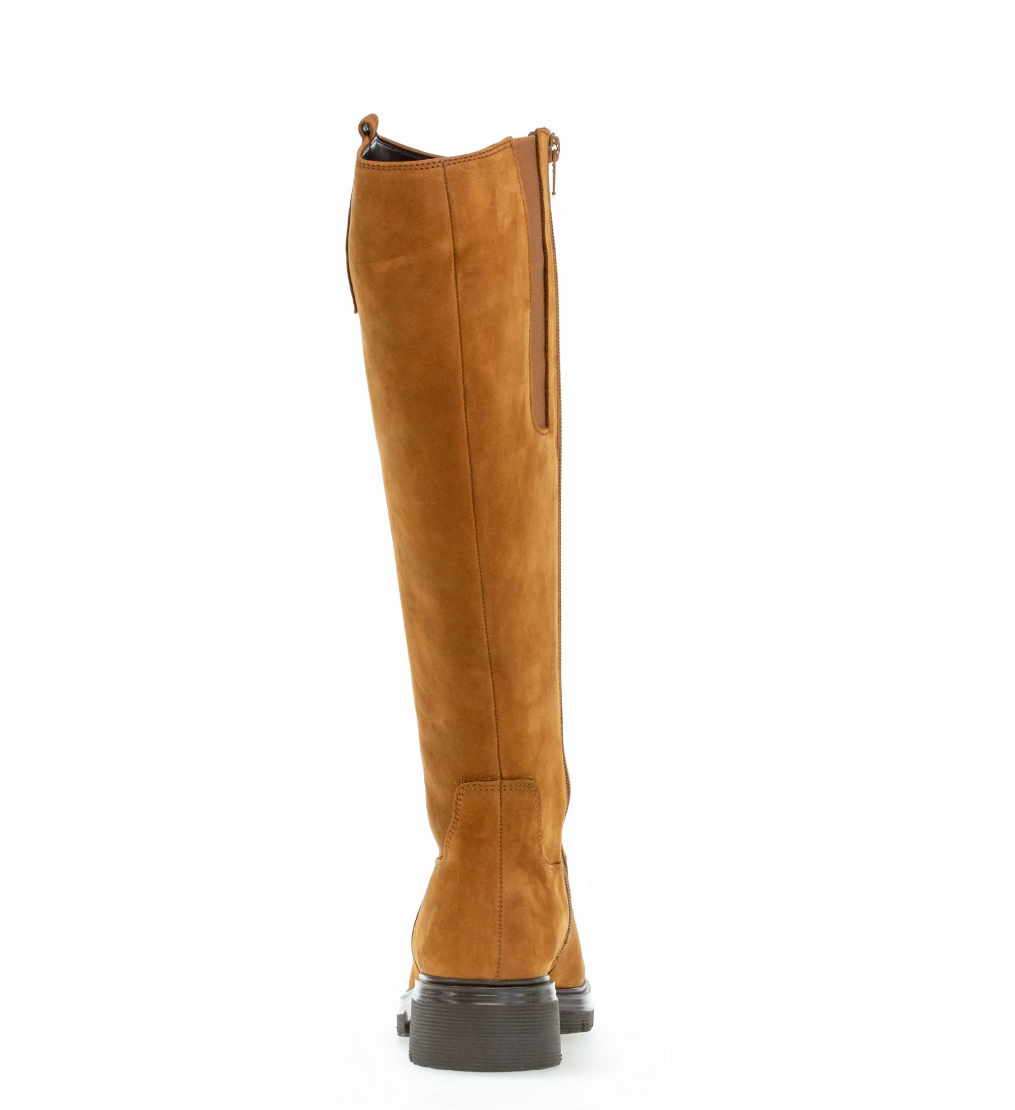 Bottes marron en nubuck - Image 4