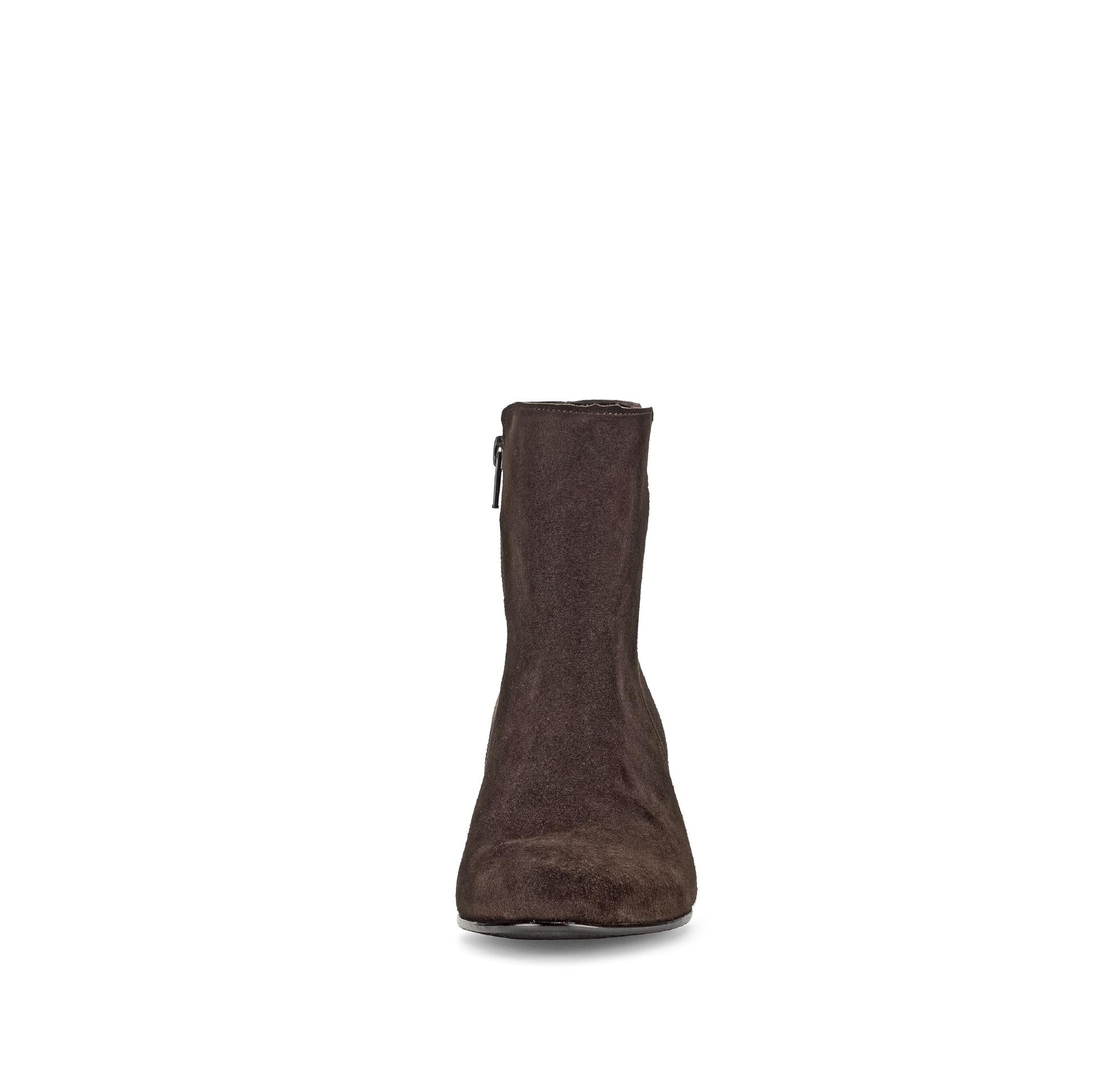 Bottines marron en Nubuck - Image 5