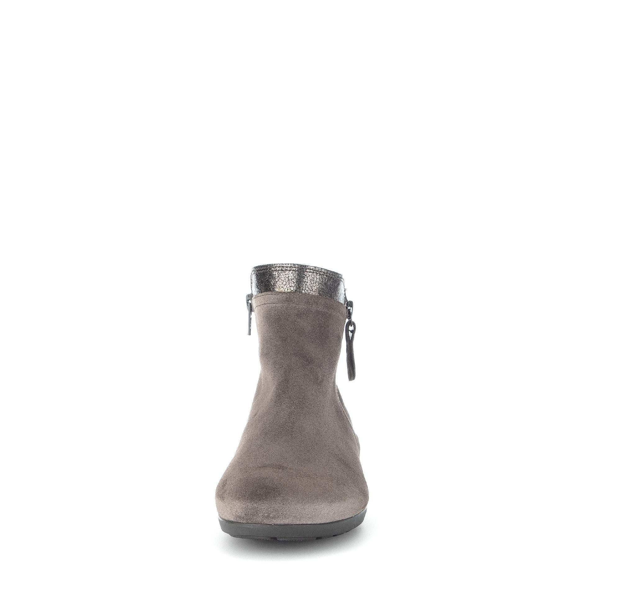 Bottines grises en Nubuck - Image 5