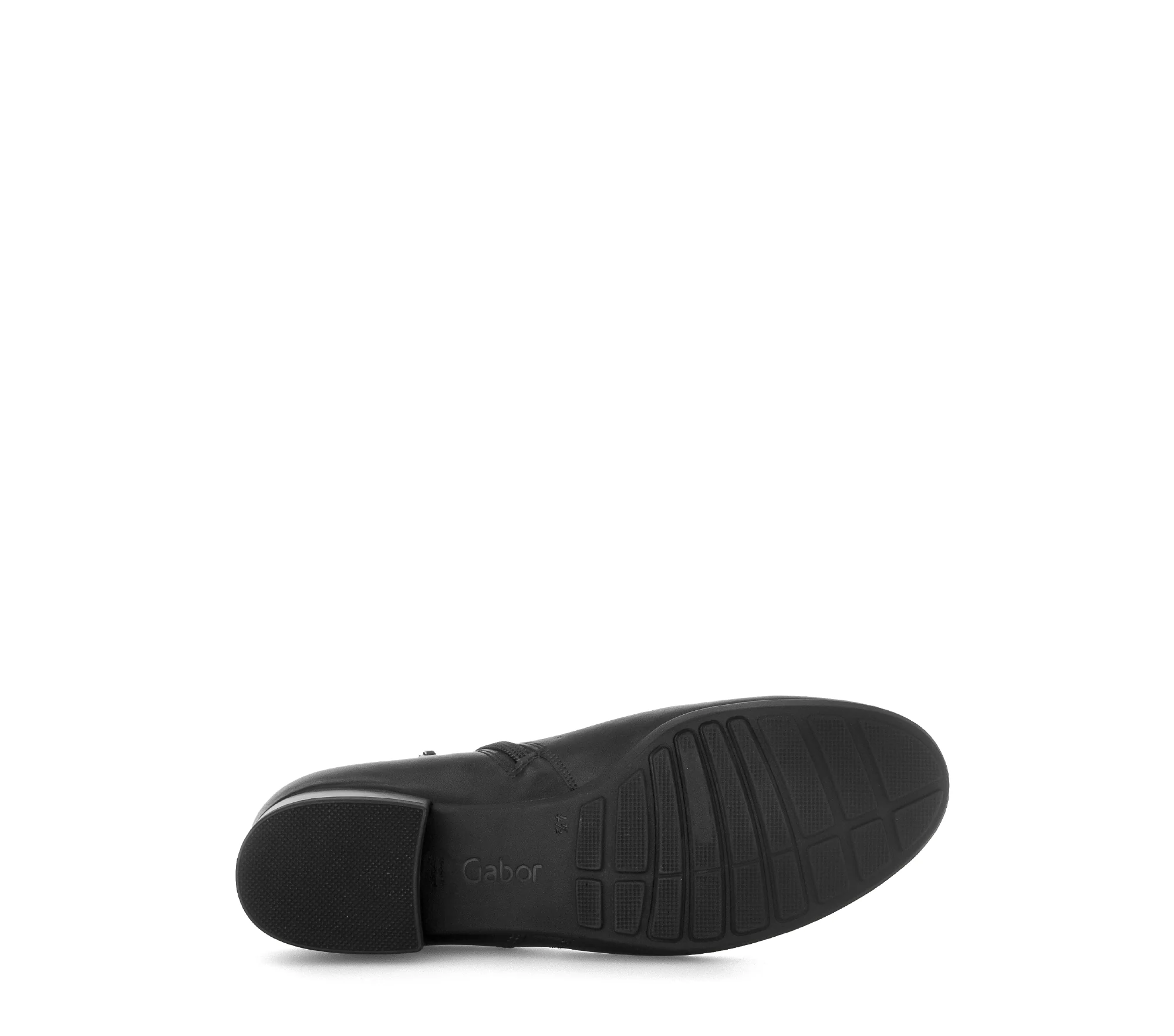 Bottines noires en combinaison cuirs - Image 7