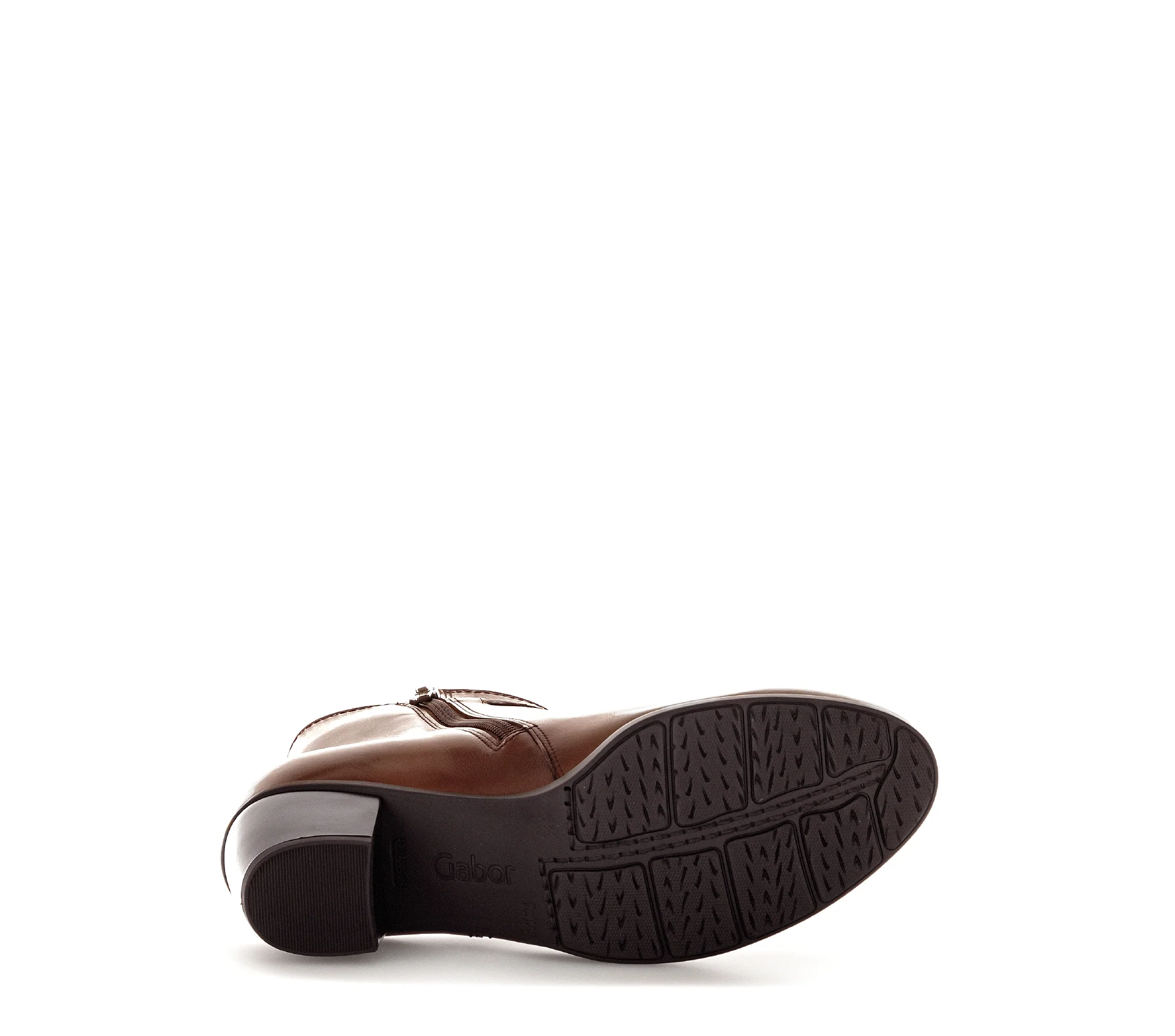 Bottines sattel en cuir lisse - Image 7