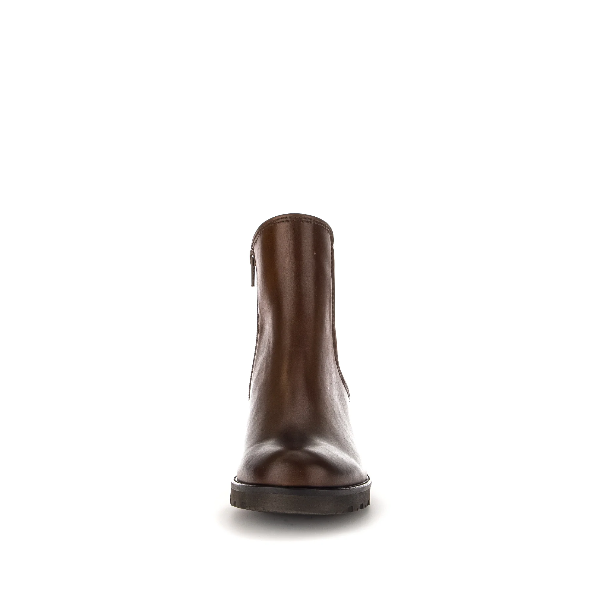 Bottines sattel en cuir lisse - Image 4