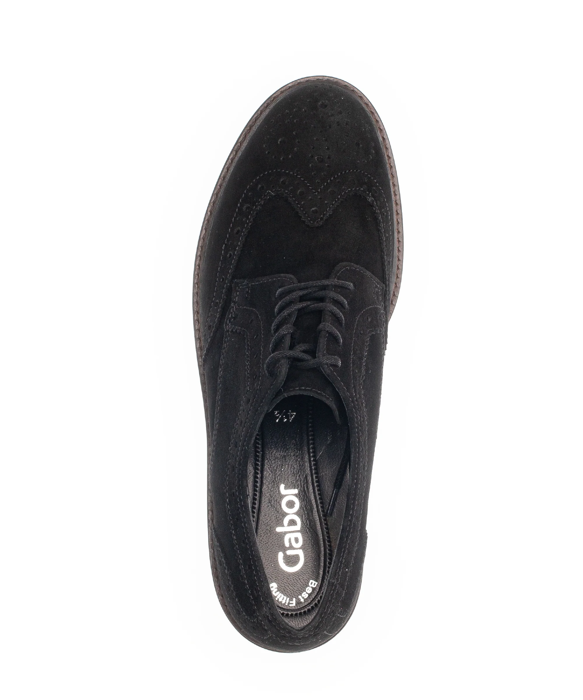 Derbies noires en cuir - Image 3