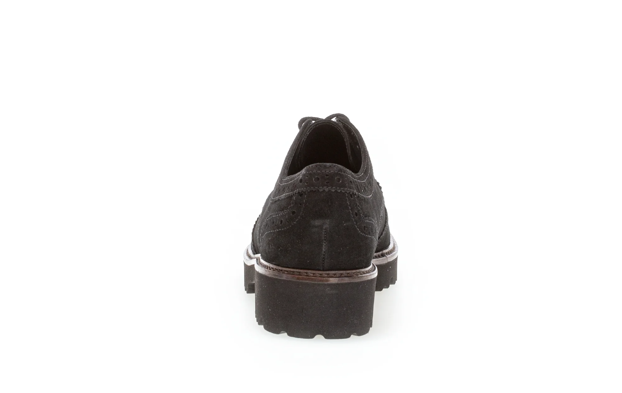 Derbies noires en cuir - Image 4