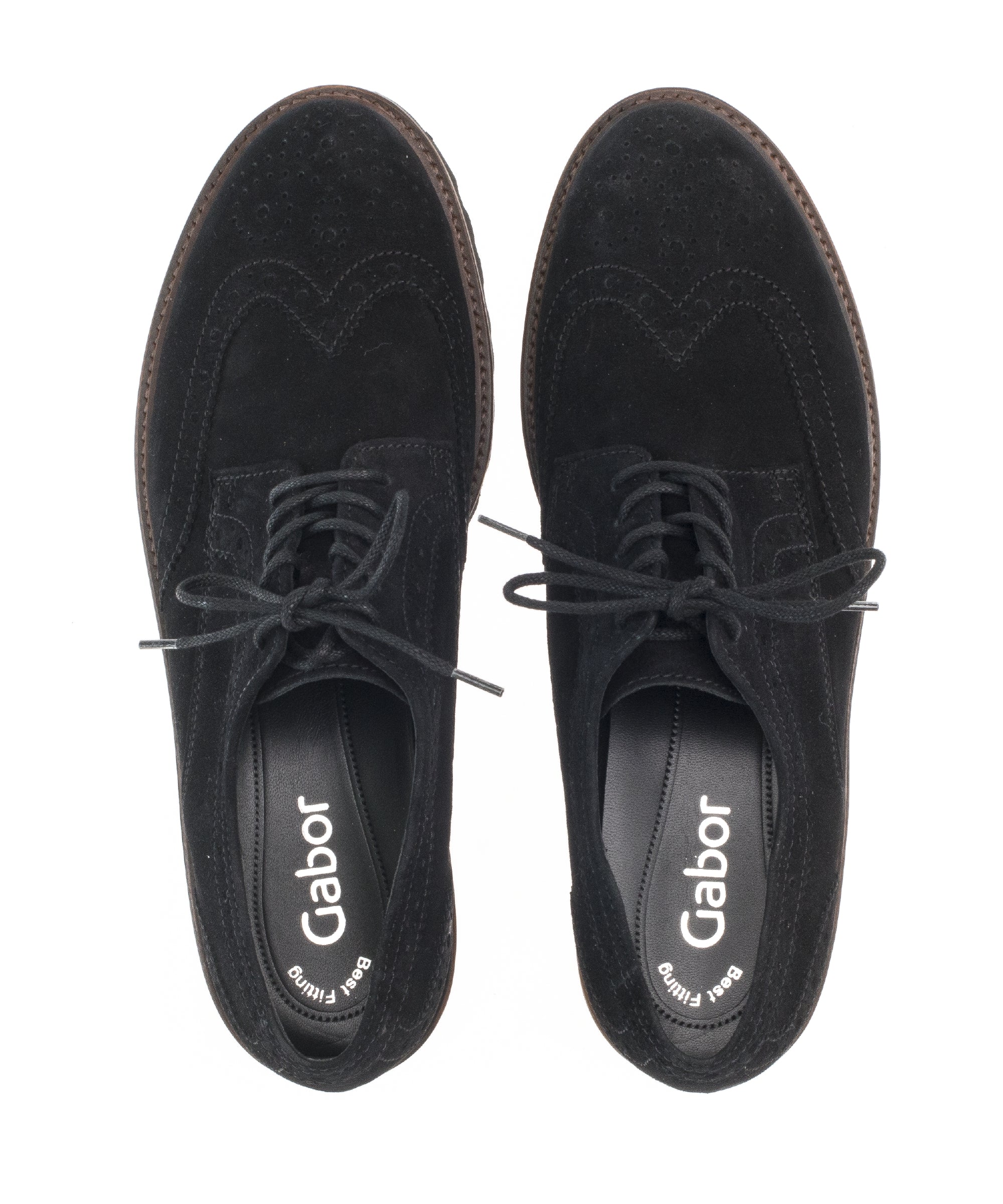 Derbies noires en cuir - Image 9