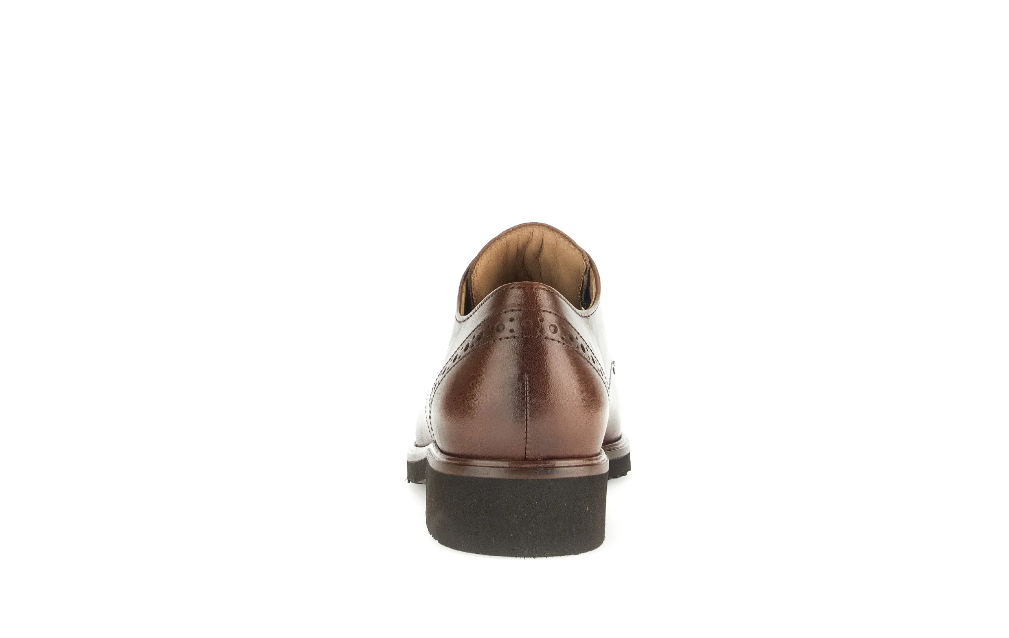 Derbies sattels en cuir lisse - Image 5