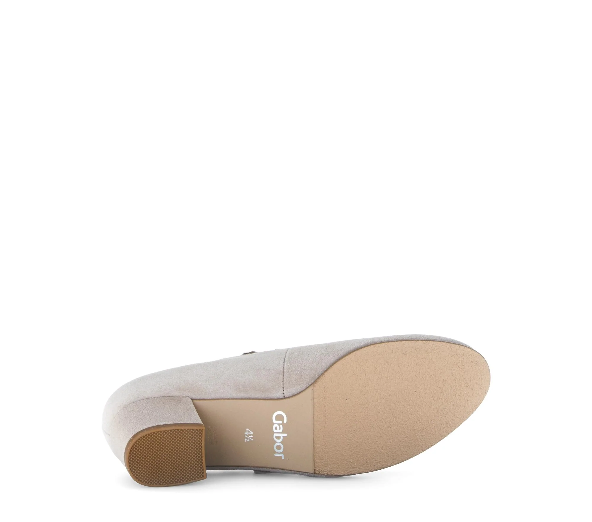 Escarpins beige en nubuck - Image 7