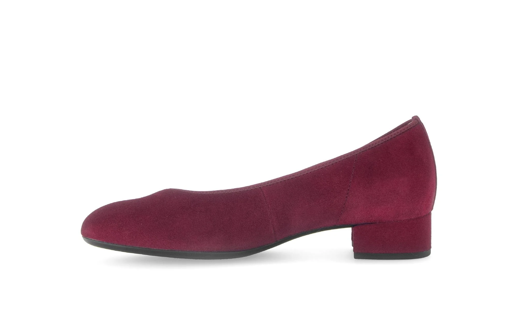 Escarpins rouges en cuir - Image 2