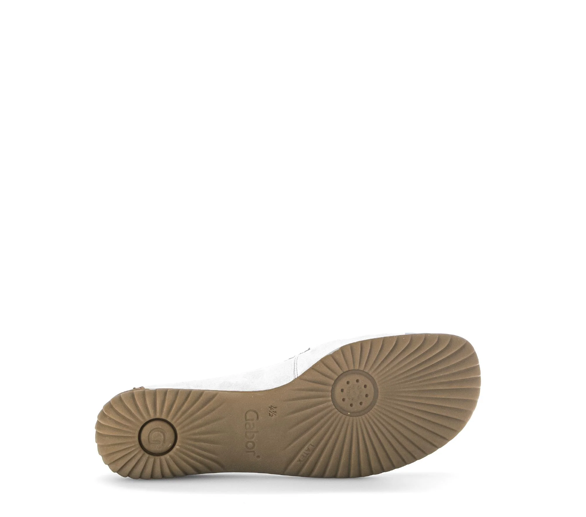 Mocassins blancs en cuir - Image 7