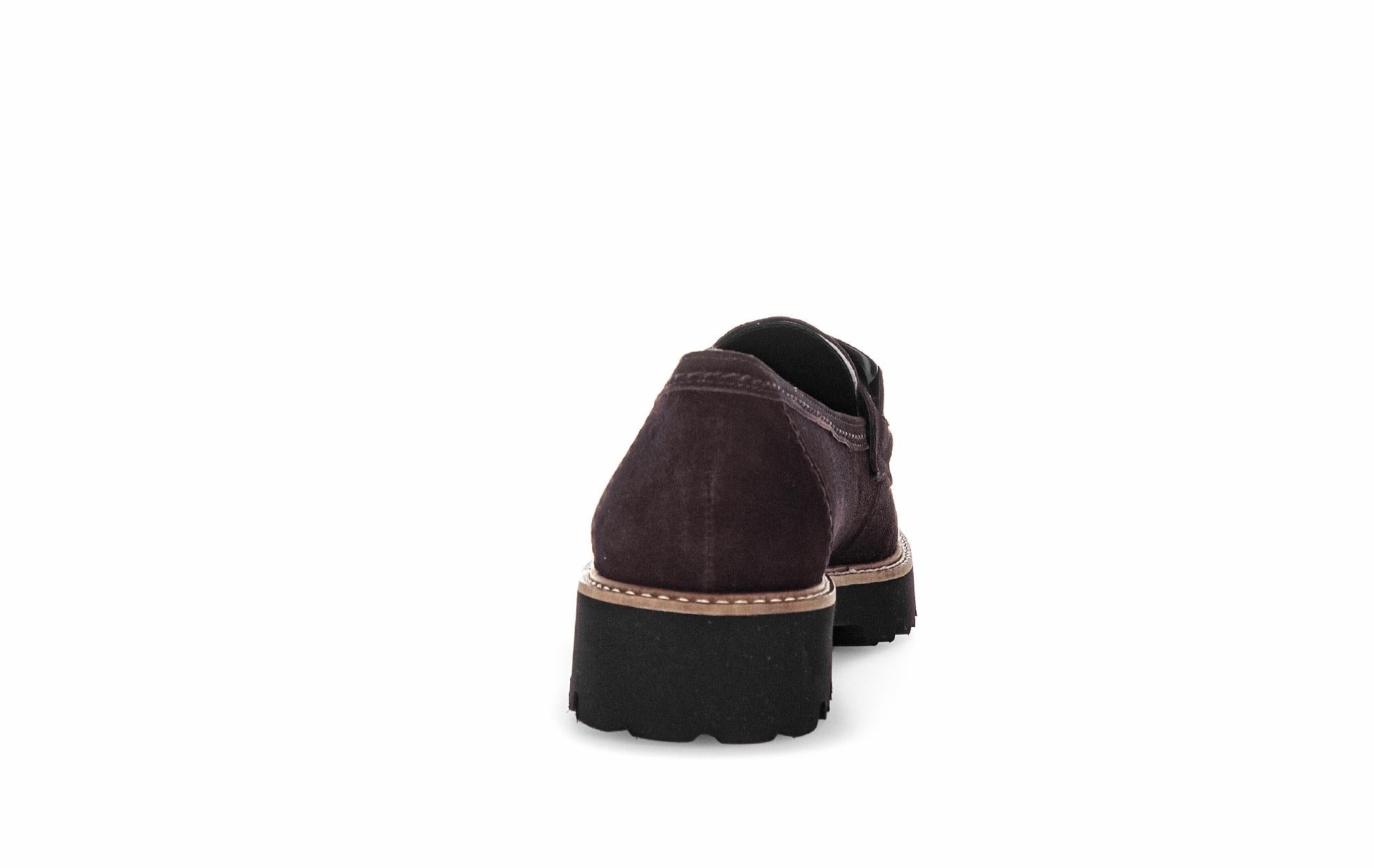 Mocassins marron en Nubuck - Image 4