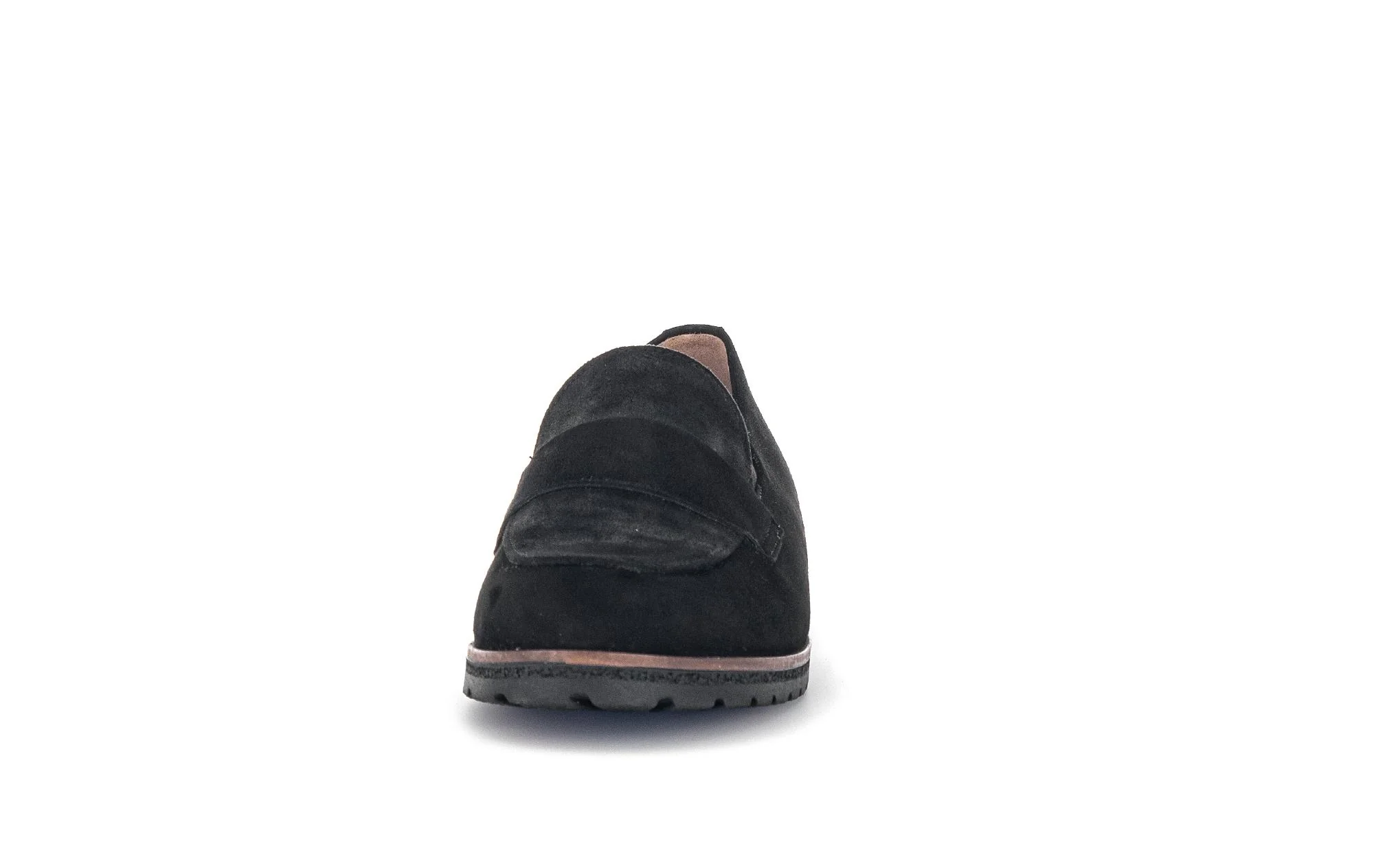 Mocassins noirs en nubuck - Image 5