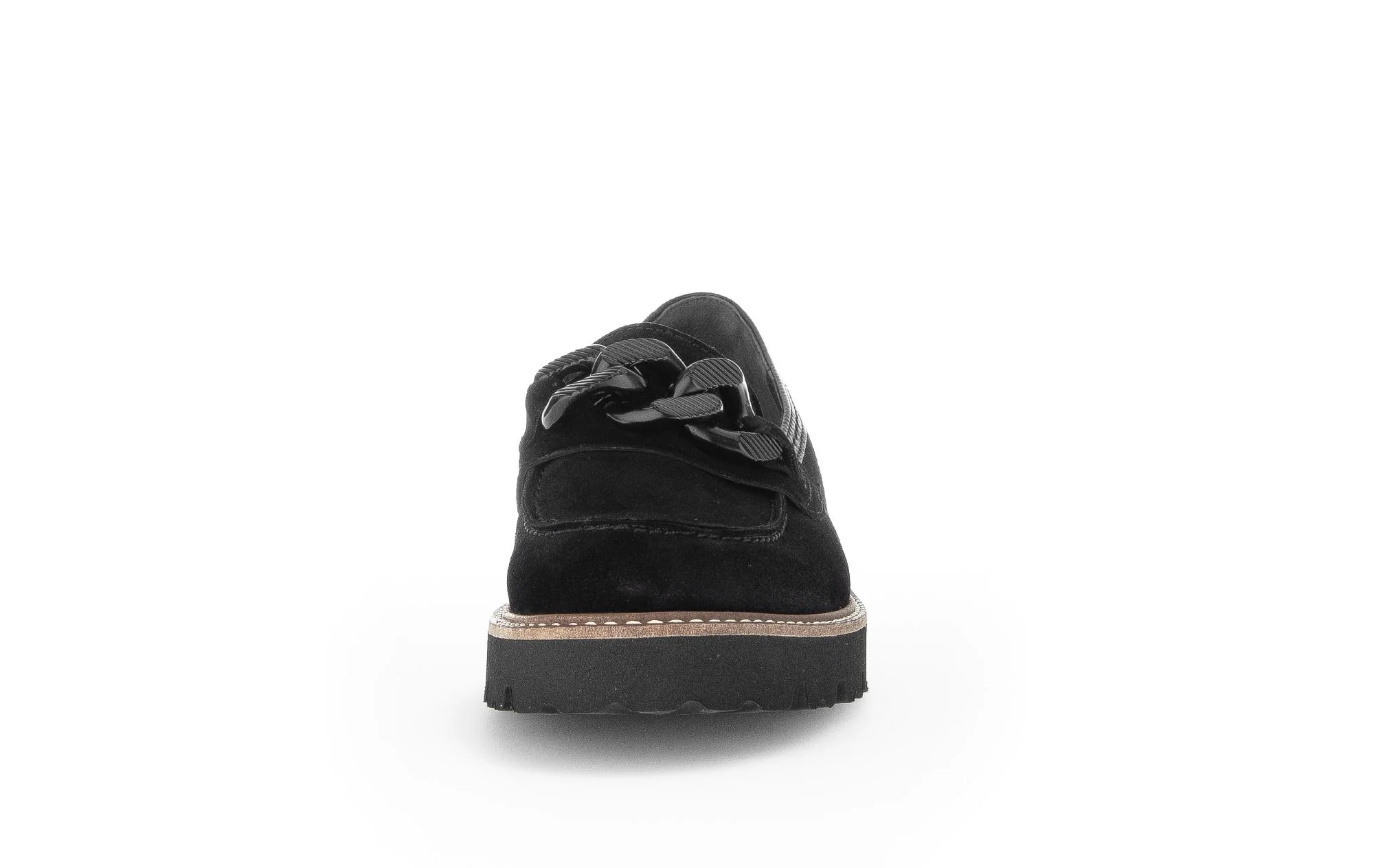 Mocassins noirs en Nubuck - Image 5