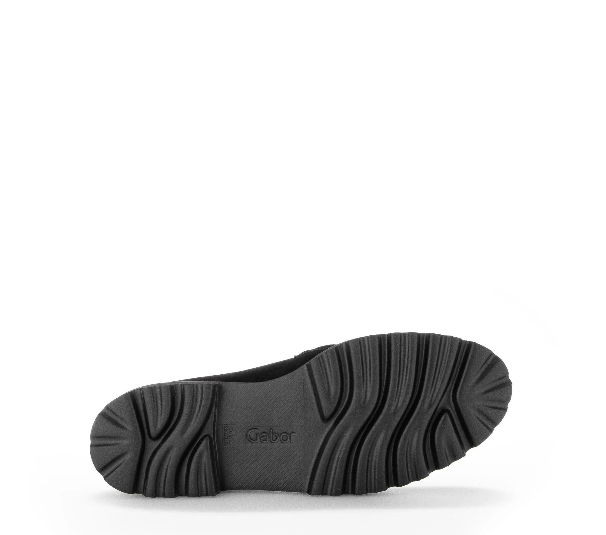 Mocassins noirs en Nubuck - Image 7