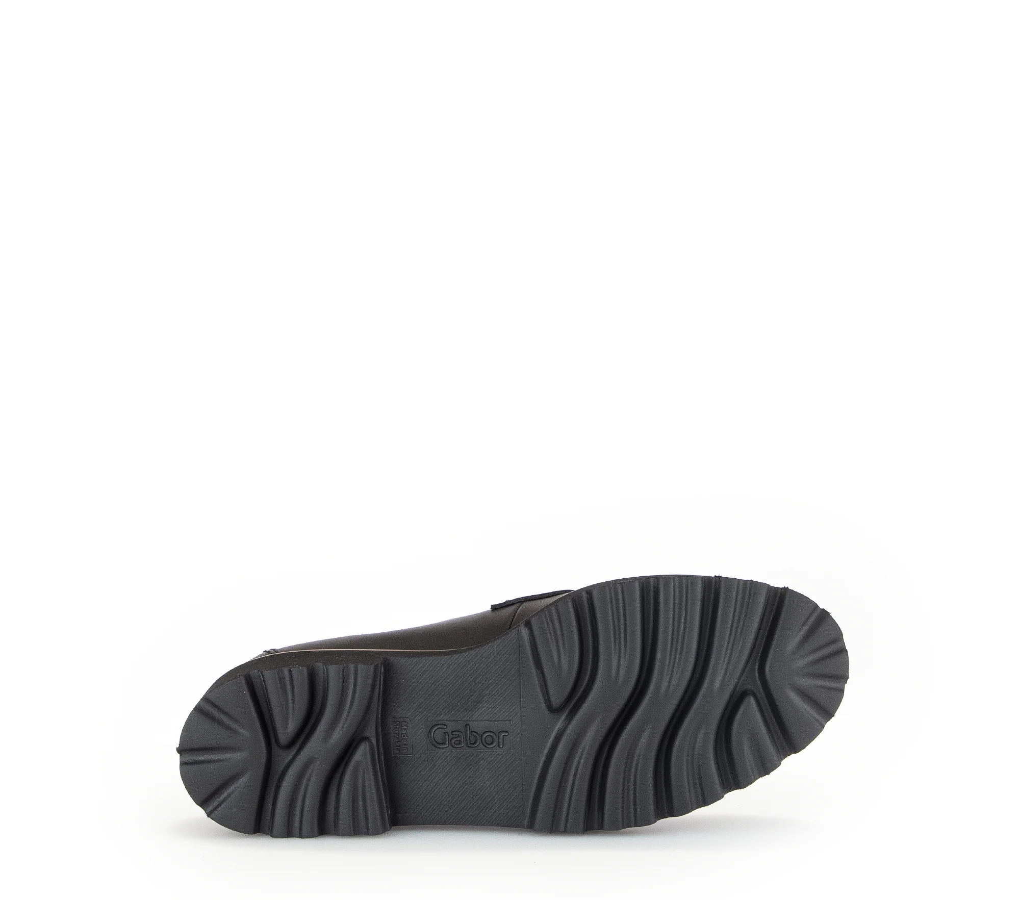 Mocassins noirs en cuir lisse - Image 7