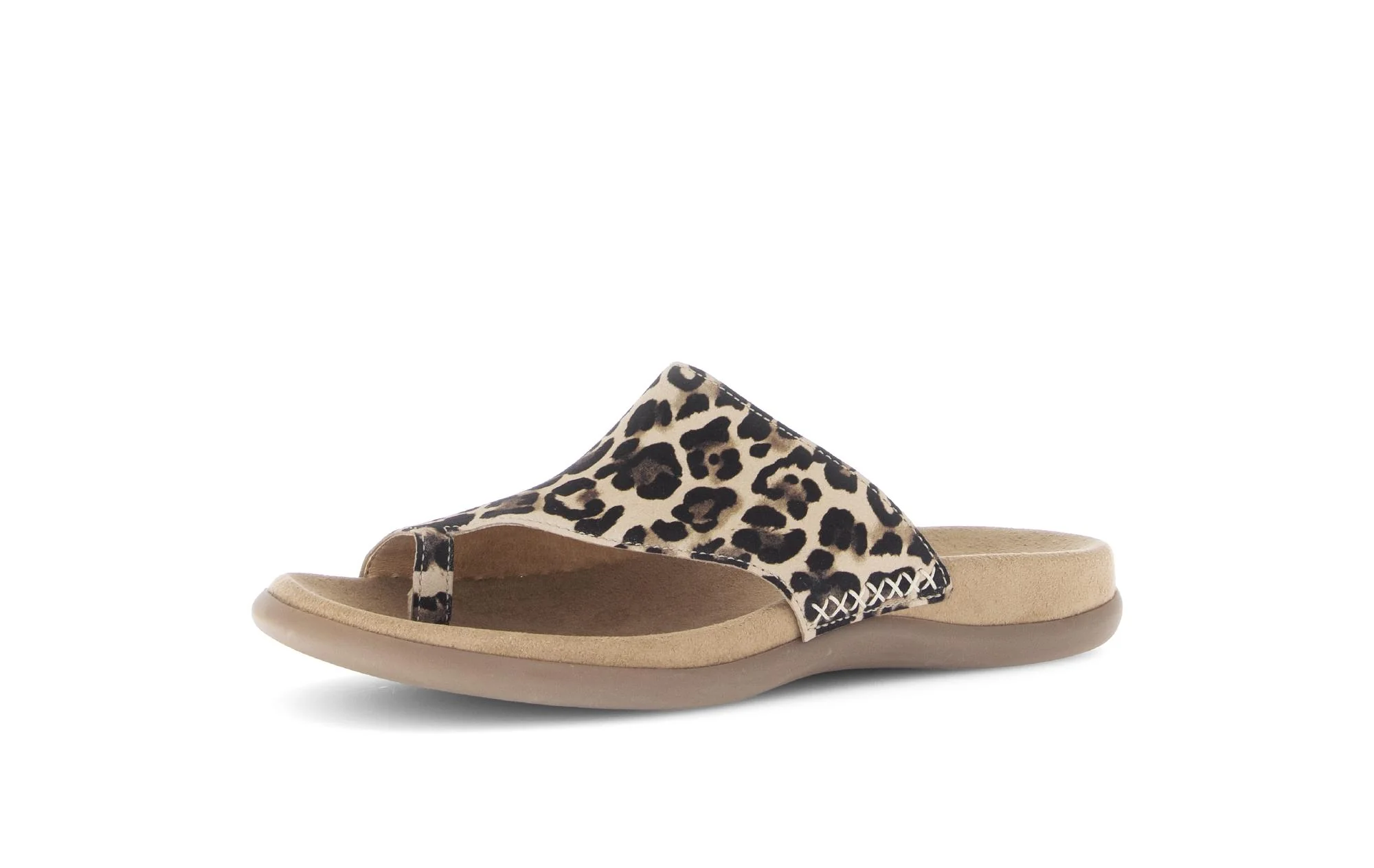 Mules léopard en cuir - Image 6