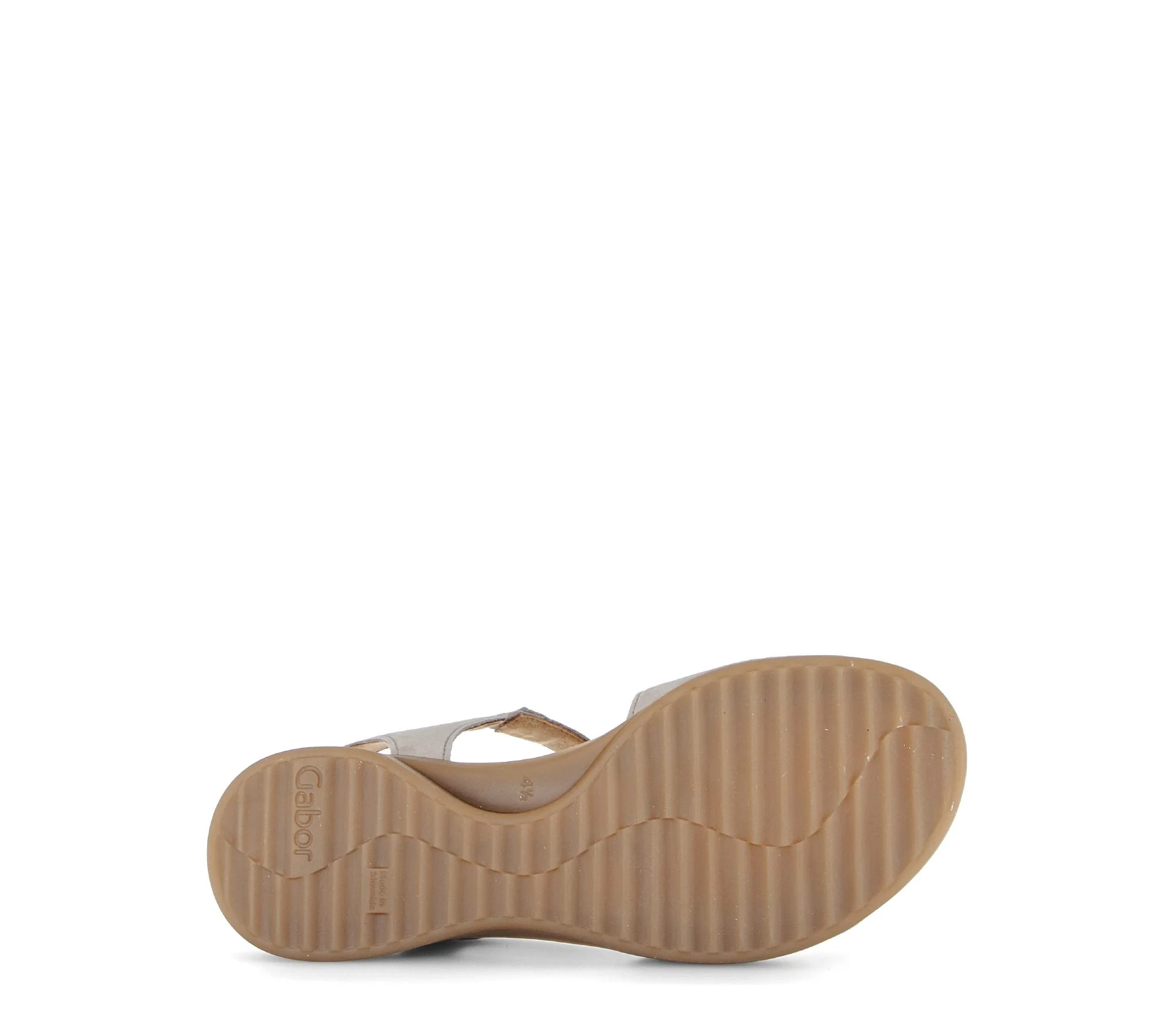 Sandales beiges en cuir - Image 7
