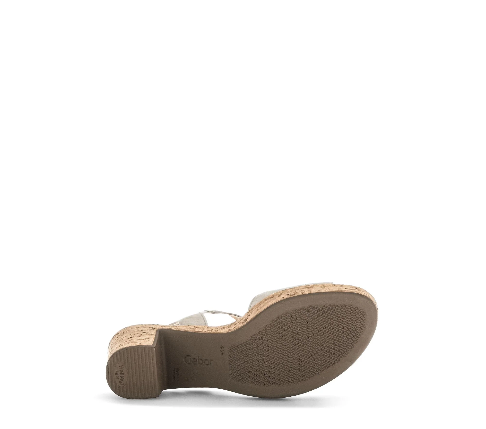 Sandales beiges en cuir - Image 7