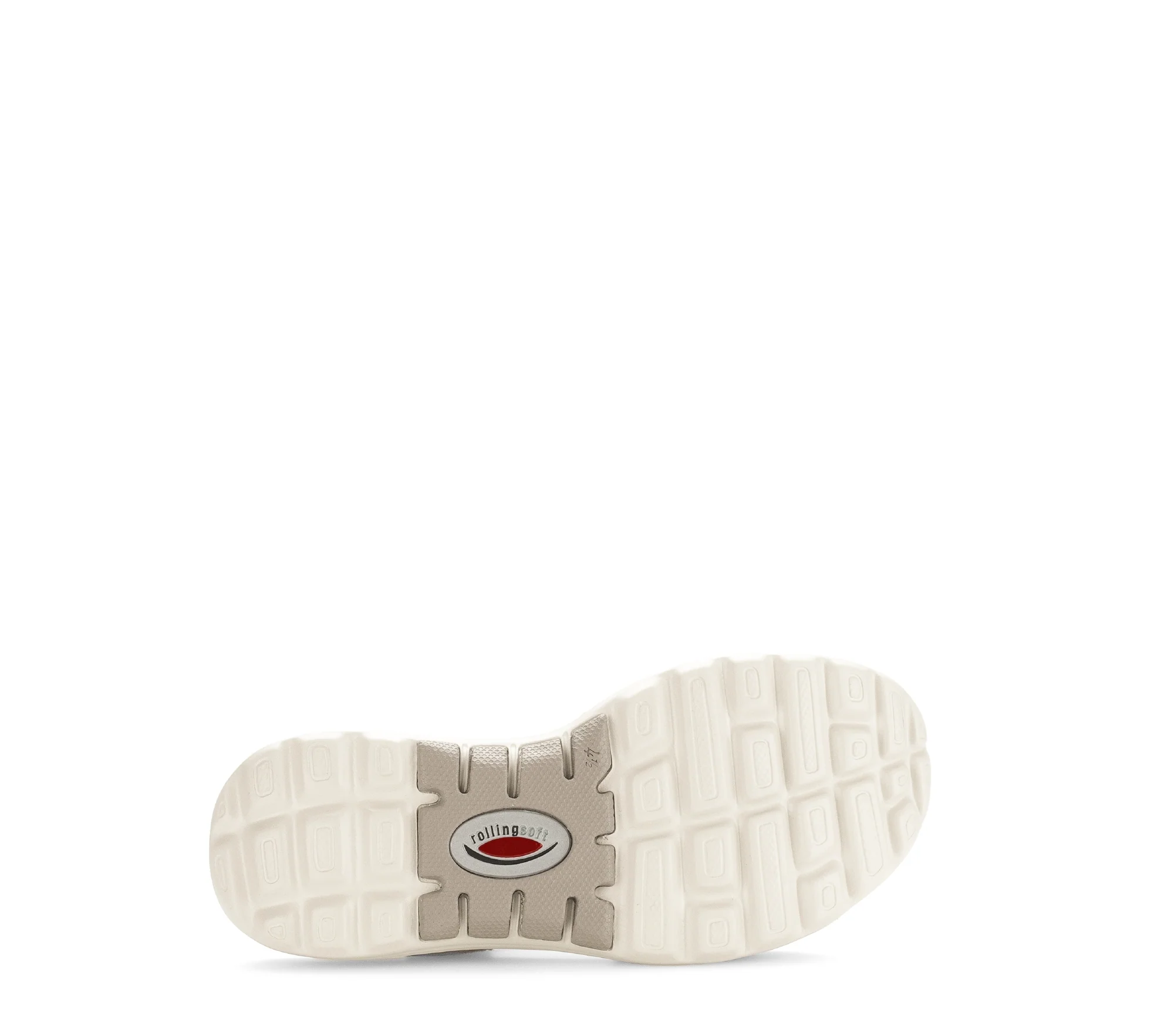 Sandales beiges en cuir velours - Image 6