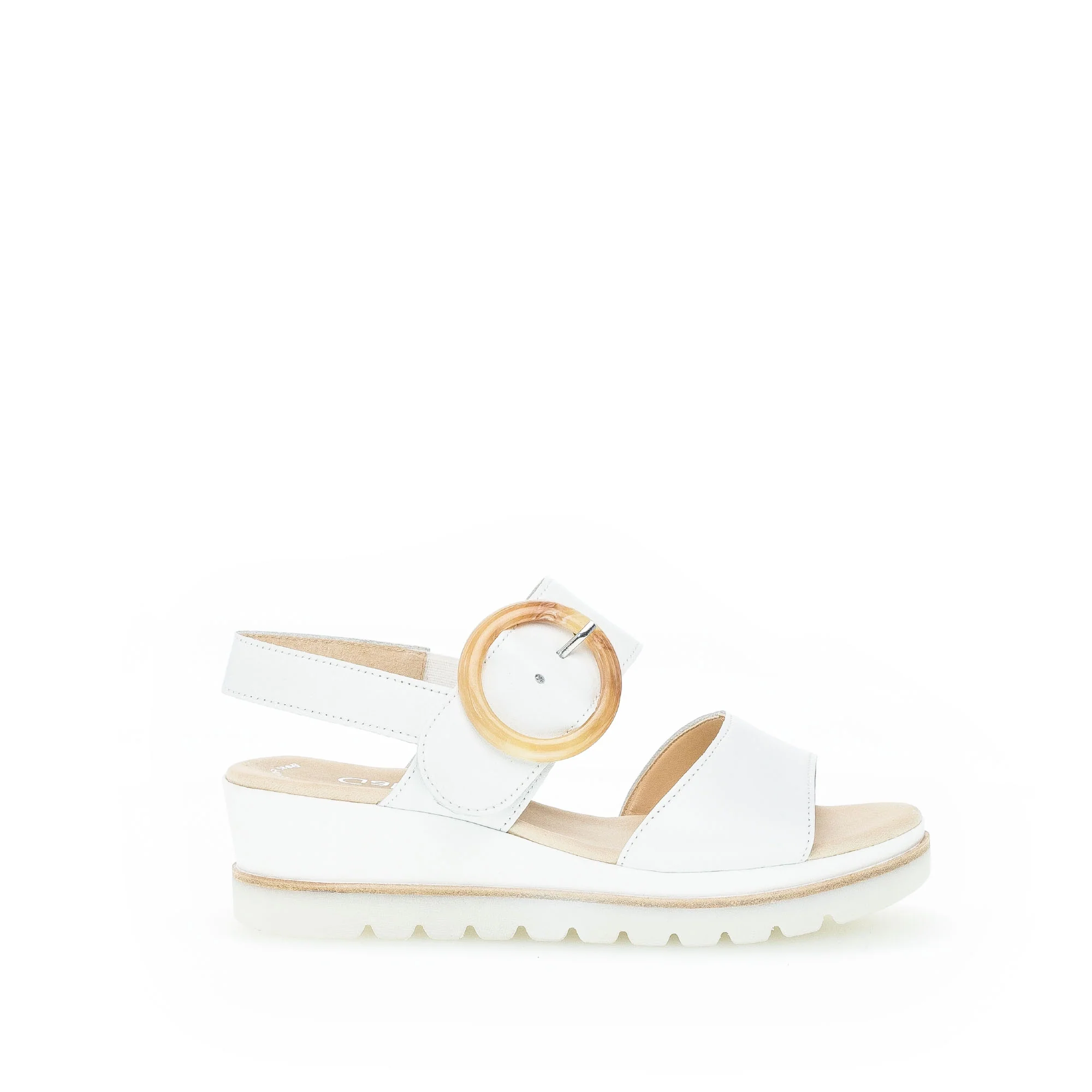 Sandales blanches
