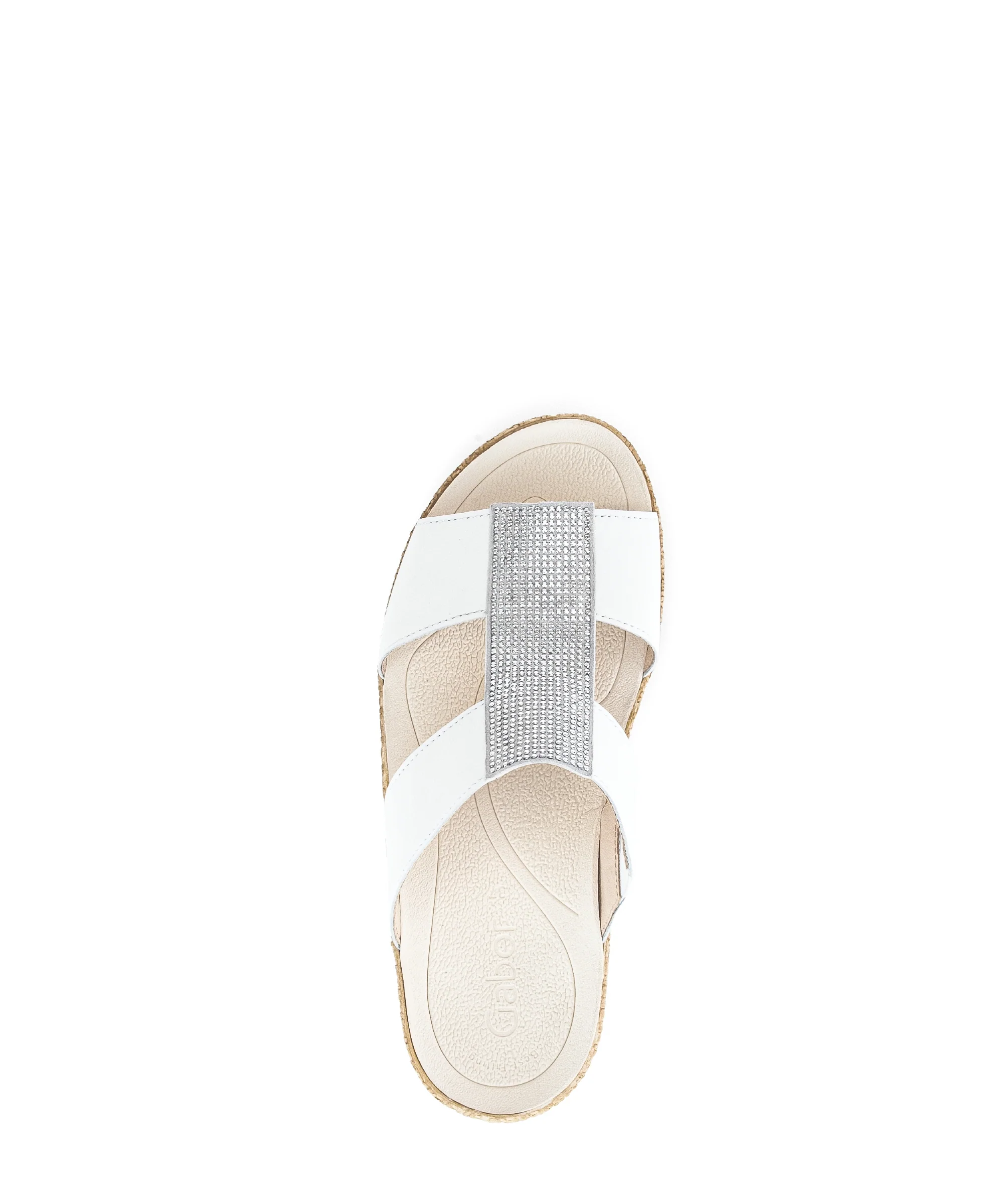 Sandales blanches en cuir - Image 5