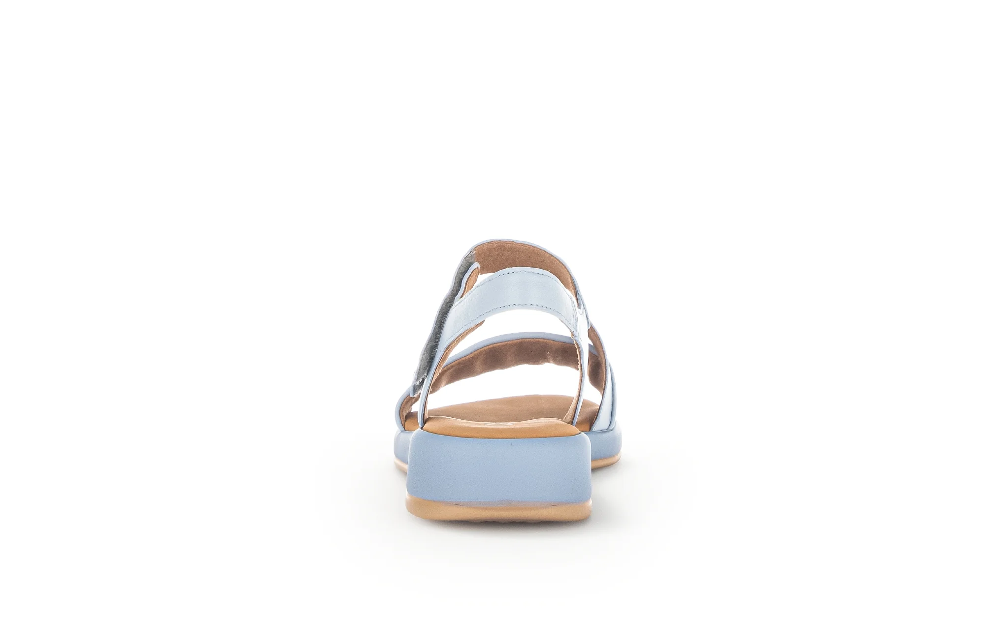 Sandales bleues en cuir - Image 6