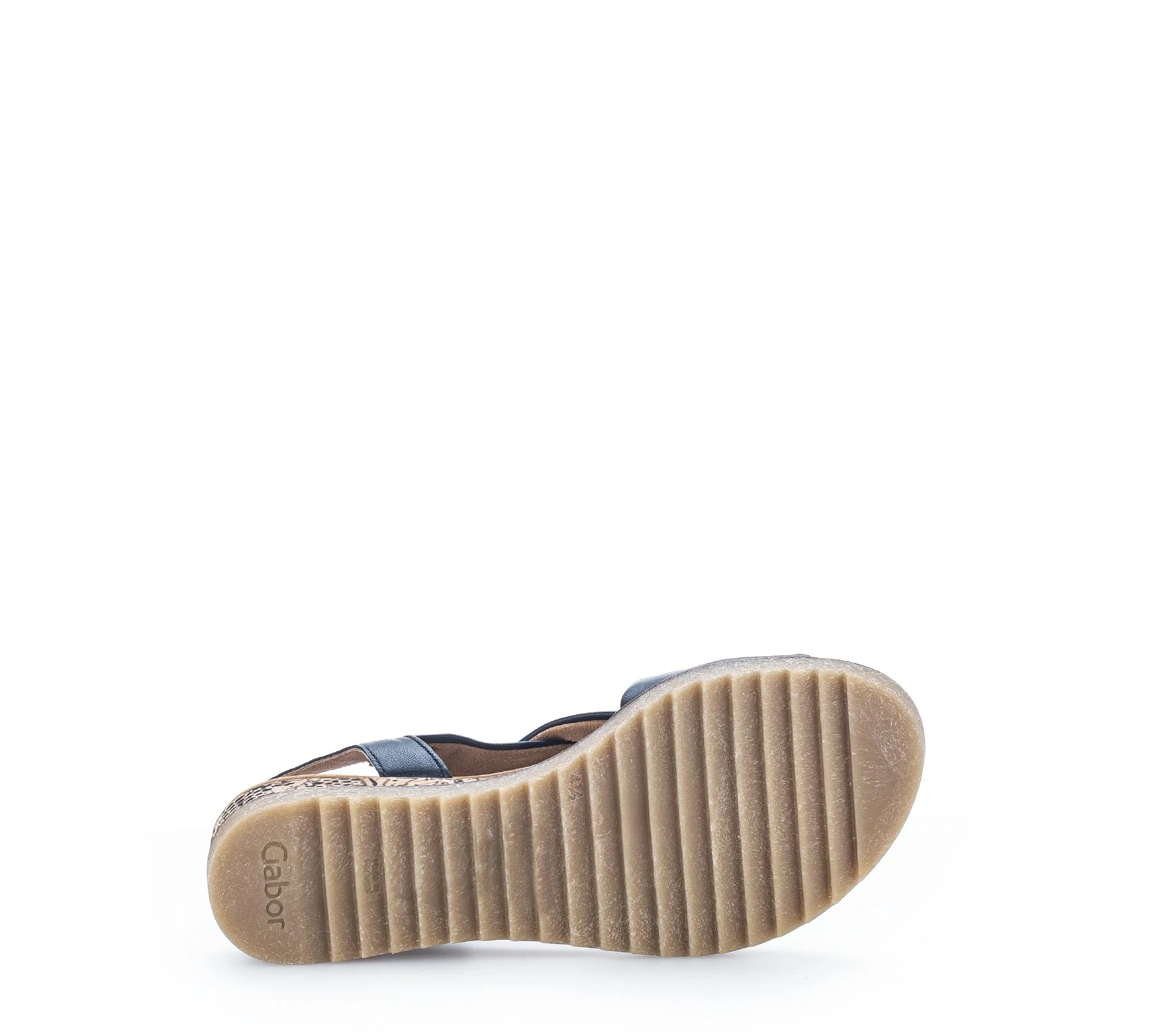 Sandales bleues en cuir - Image 7