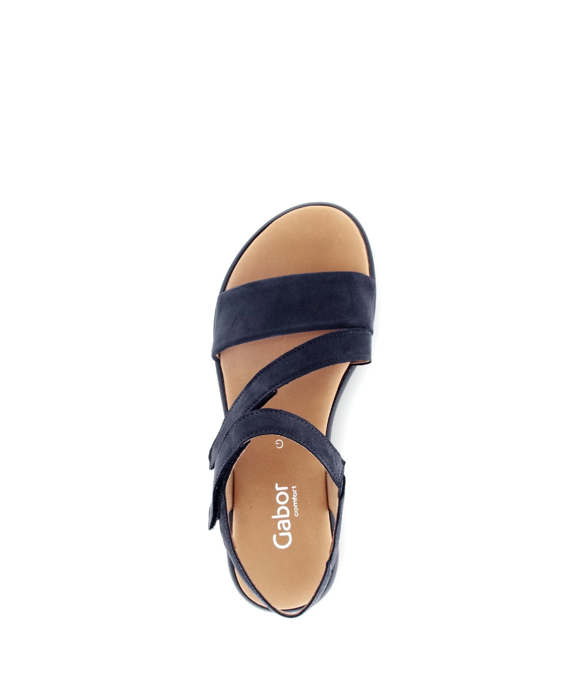 Sandales bleues en cuir - Image 3