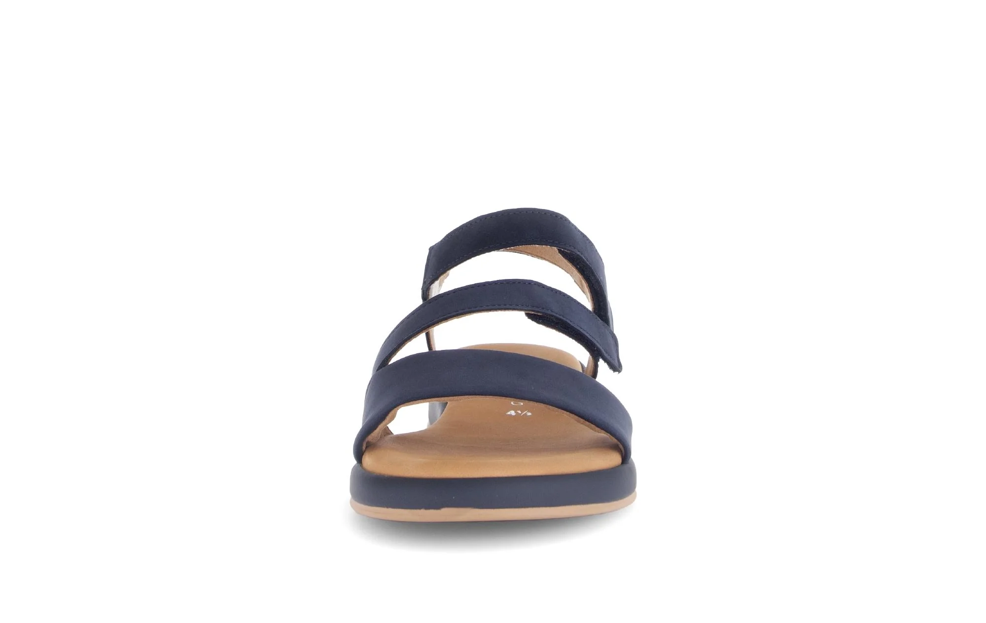 Sandales bleues en cuir - Image 5