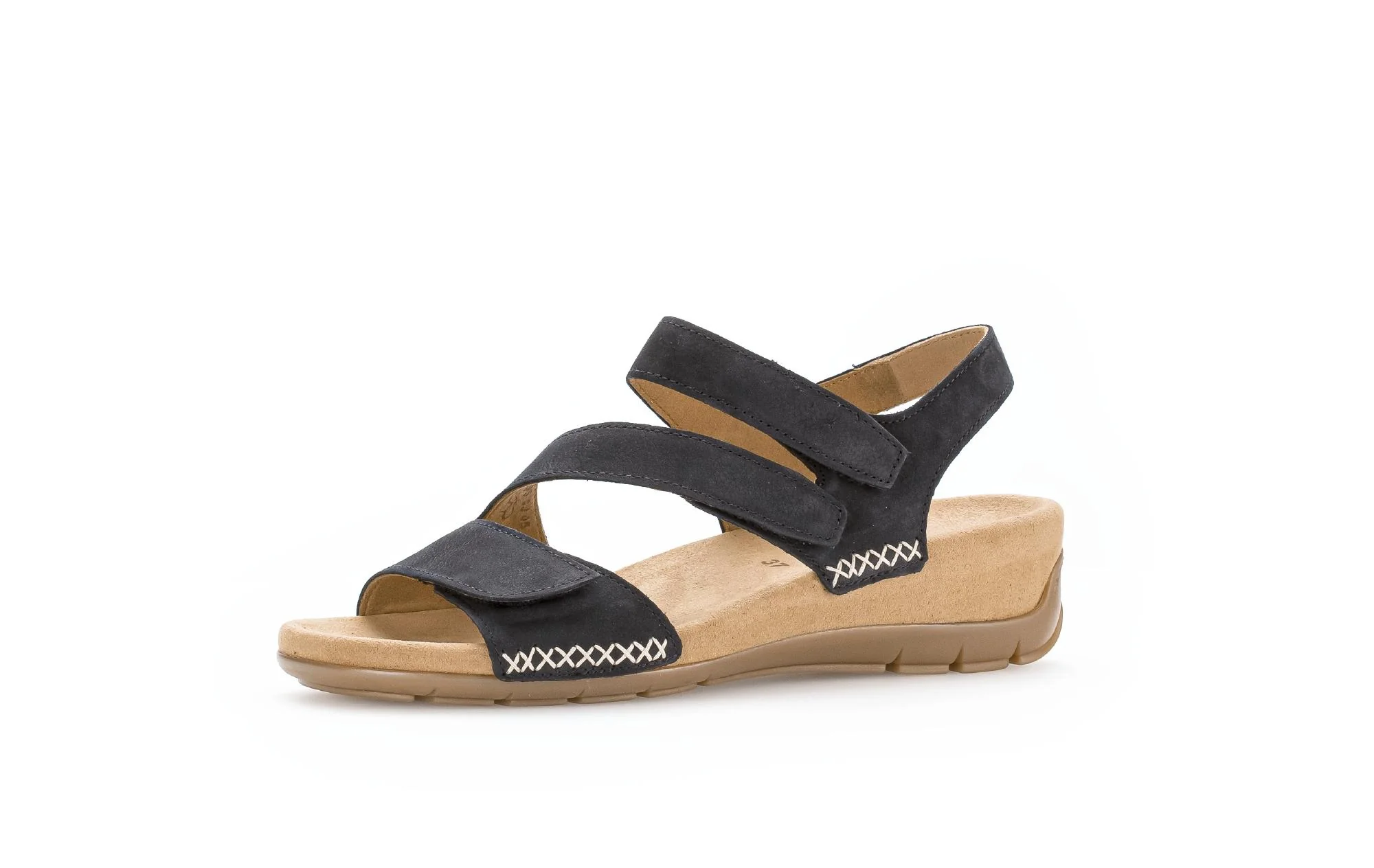 Sandales bleues en cuir - Image 6