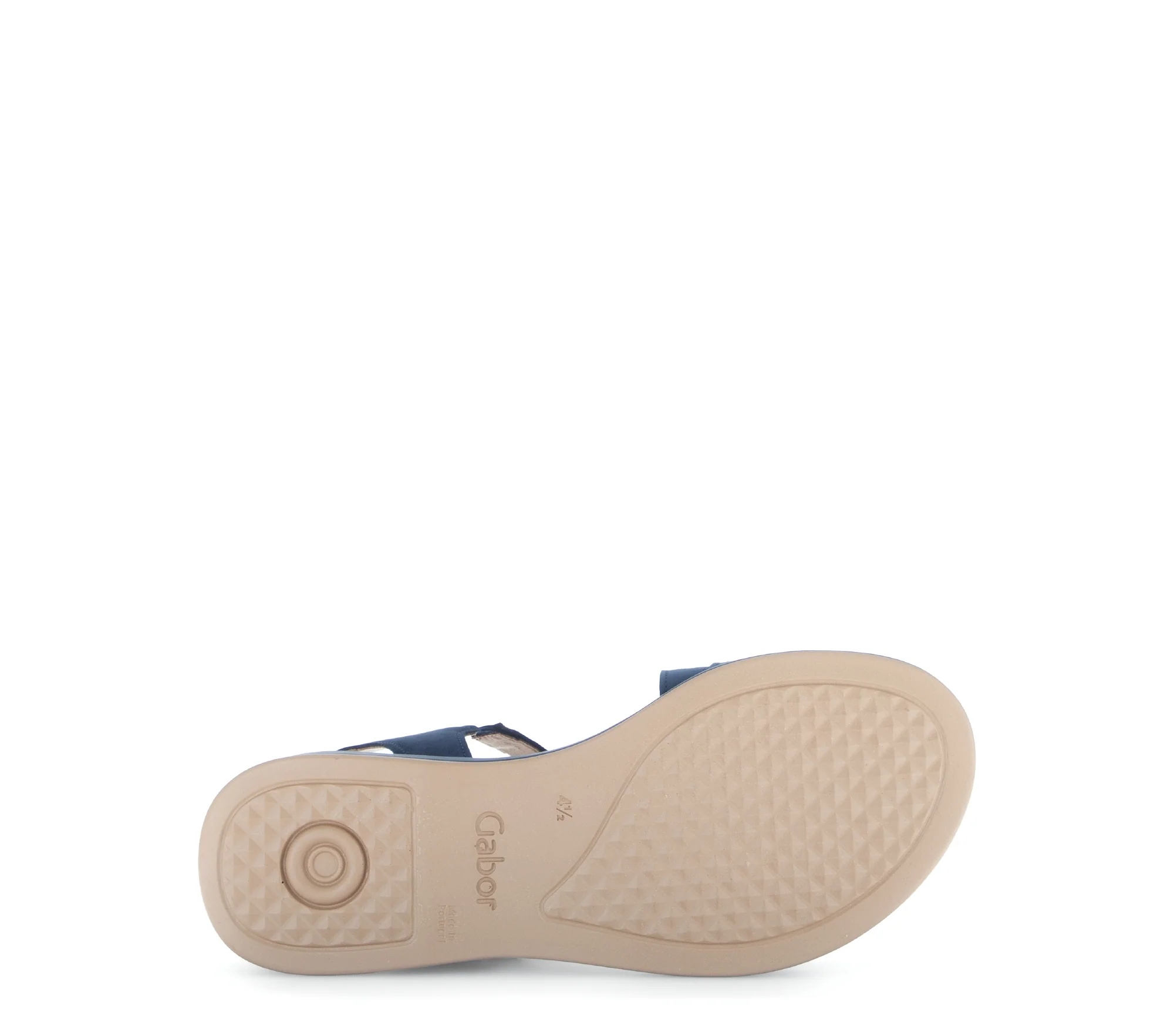 Sandales bleues en cuir nubuck - Image 6