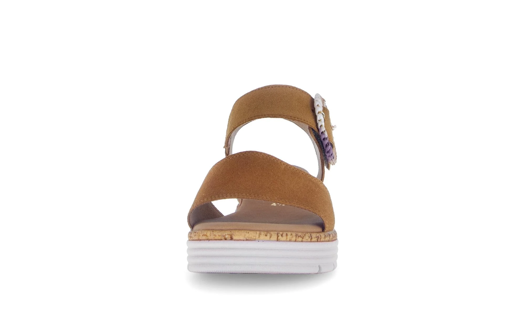 Sandales marron en cuir - Image 5