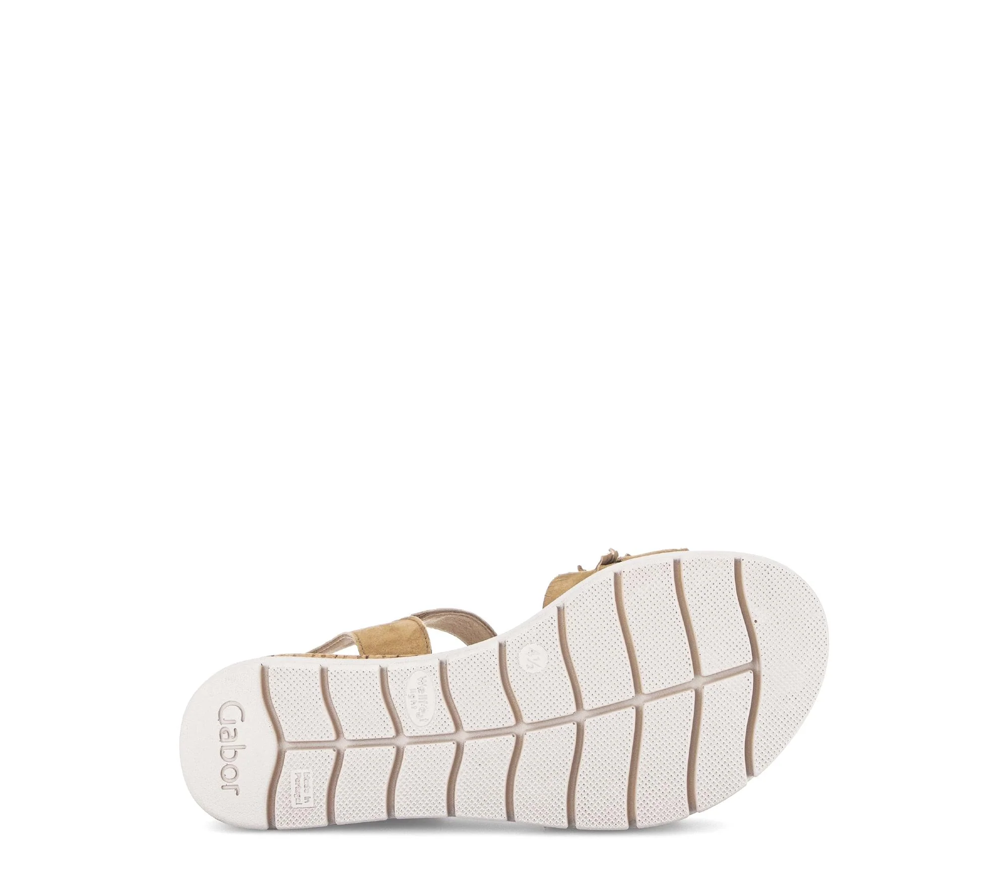 Sandales beige en cuir - Image 7