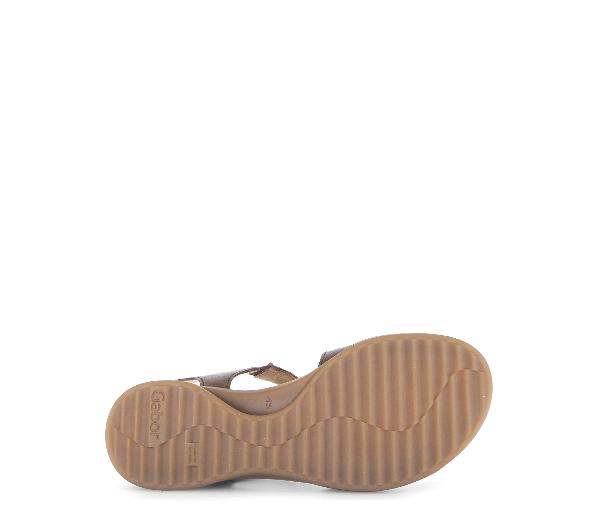 Sandales marron en cuir - Image 7
