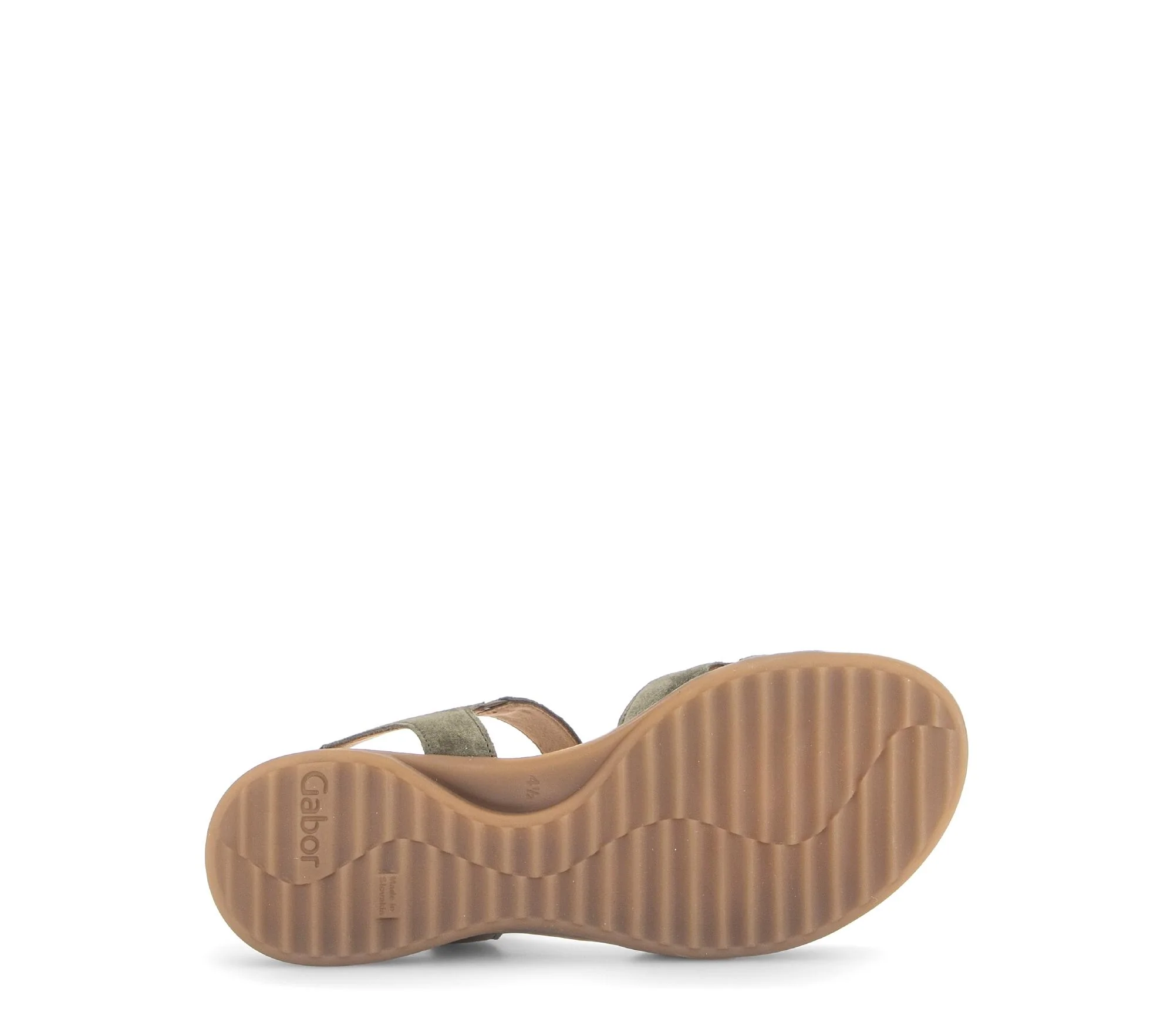 Sandales vertes en cuir - Image 7