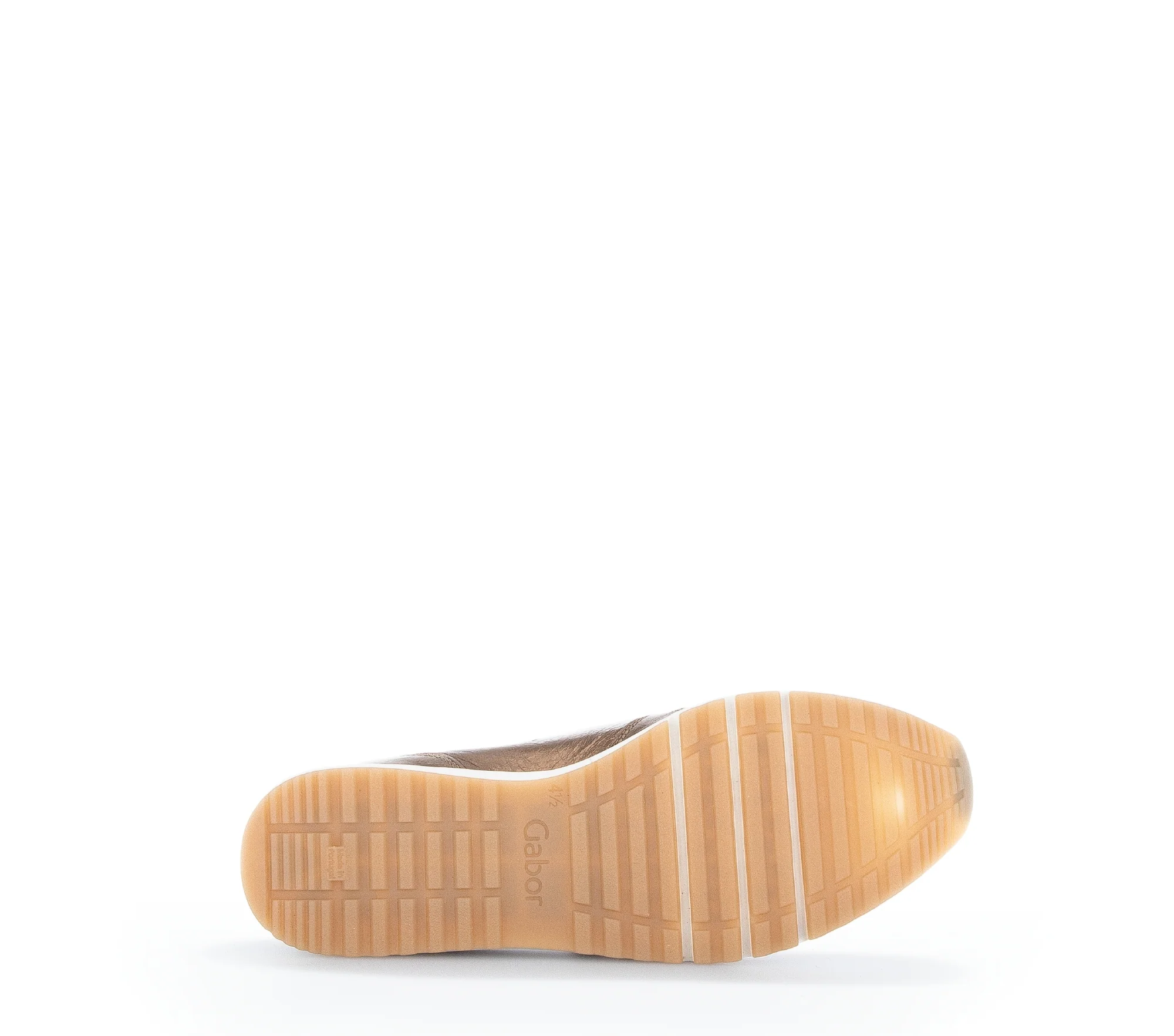 Sneakers dorées en cuir - Image 6