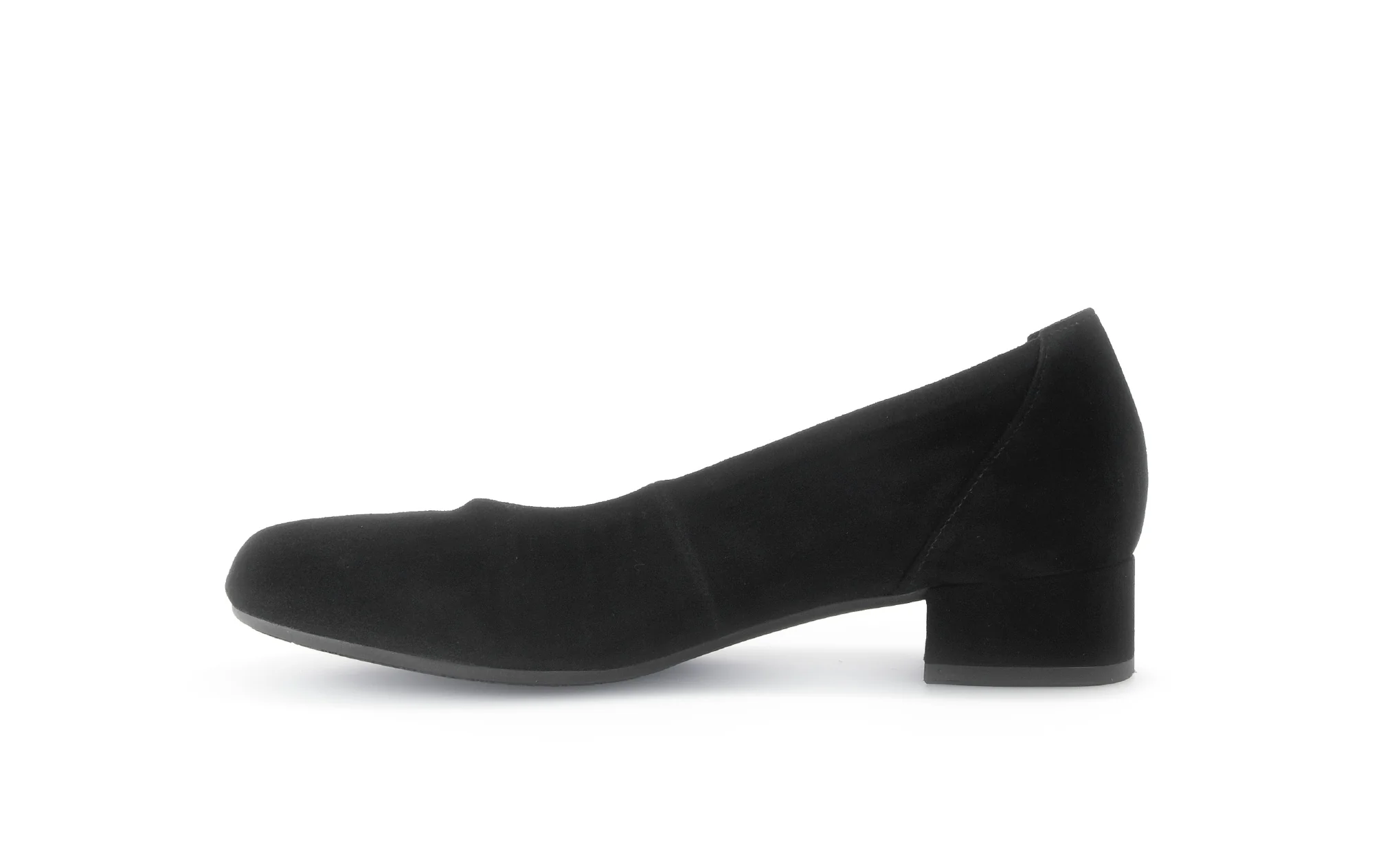 Trotteurs noirs en cuir - Image 2